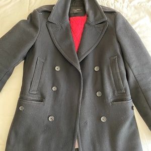 BANANA REPUBLIC PEACOAT   (M)size